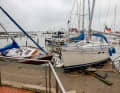 The devastation in Damp