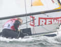 On the final day of Kieler Woche, Max Billerbeck from Kollmar improved from third to second place on the podium in the Contender