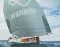 Mit diesem Boot hatte Lina Rixgens das Mini-Transat bestritten