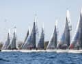 Die J/24 kämpften bei der Maior um die German Open