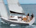 The newer Dehler 34 shows excellent sailing characteristics