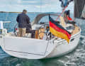 Schiere Linien, Rundungen und keine Chines: Das Boot wirkt fast zeitlos