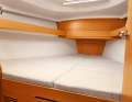 Delphia 34 : des dimensions de couchette confortables