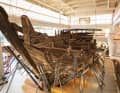 After 38 years of restoration, the Bremen Hanseatic cog, which sank in 1380, has been the star of the German Maritime Museum since its exhibition in 2000, where it has its own hall