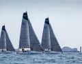 The WM fleet at the Needles.