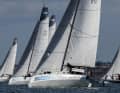 Coincidence in the draw: Lina Rixgens and Sverre Reinke competed in both their qualifying race and the final with boat number 12.