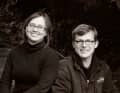 The founders Diana Mesa and Guillaume Le Grand