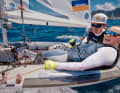 Simon Diesch und Anna Markfort, 470er Mixed