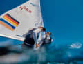 Wollen eine Olympia-Medaille, am liebsten die goldene: die 470er-Mixed-Crew Simon Diesch und Anna Markfort (Württembergischer Yacht-Club/Verein Seglerhaus am Wannsee/Joersfelder Segel-Club)