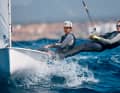 L'equipaggio tedesco di punta ai Campionati del Mondo: Simon Diesch e Anna Markfort.