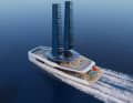 The Dutch company developed the wing sail in close collaboration with Dr Iain Percy, CEO and founder of Artemis Technologies.