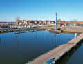 The basin in Maasholm has been cleaned up, and overall there are probably fewer damaged jetties than in Damp or Schilksee. However, the work has not yet begun and no orders have been placed. The municipality is awaiting the funding guidelines and the scope of the work has yet to be decided