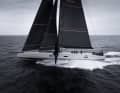 Lors des premiers essais avec les foils, "Raven" a enregistré jusqu'à 29 nœuds en mer Baltique.