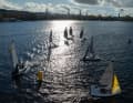 More wind, more action for the MdM sailors