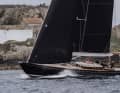 There were also beautiful ships to admire at the Spirit Regatta