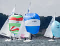 En kite, de nombreuses personnalités de la voile sont au départ