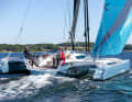 ... Trimarane präsentiert: die Dragonfly 36 ist einer von ihnen.
