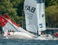 The 2022 kick-off on Hamburg's Outer Alster lake