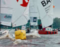 The 2022 kick-off on Hamburg's Outer Alster lake