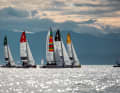 League photographer Julius Osner captured the picture in front of Friedrichshafen