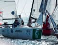 Arrivare, vedere e vincere a Überlingen: il team NRV con il timoniere Tobi Schadewaldt