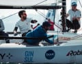 Zogen souverän ihre Bahnen auf dem Bodensee und bewahrten den Überblick: Die NRV-Segler gewannen die Erstliga-Regatta vor Überlingen