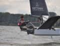 Flying moth fun on the Wittensee