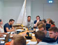 The project was based on detailed considerations regarding sustainable sailboat construction