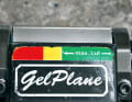 1. the GelPlane only planes on half the surface. The cutting depth is set on the right-hand jaw, the left-hand jaw lies flat