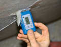 3. a cheap firewood moisture meter is not accurate, but at least gives an indication of the drying progress