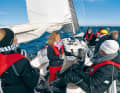 Neither struggle nor cramp: getting the full performance out of the yacht is fun