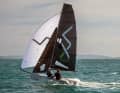 The lightweight has plenty of sail area. High speed and early planing are guaranteed