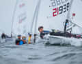 Anna Munch from Denmark had to relinquish the lead in the ILCA 6.