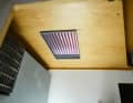 4. derrière la grille de sortie : derrière les installations intérieures, les tuyaux d'air froid doivent être placés vers les sorties. Pour cela, une bonne planification préalable est nécessaire