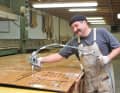 Wolzynteek is milled and grouted