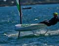 The self-aligning aluminium foils are designed to make fast sailing simple and cost-effective.