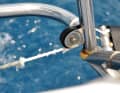 Wind steering systems must also be maintained and the steering lines changed in good time