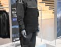 The outer layer is a smock and a bib. The Offshore Pro series also includes a spray top and an underjacket and trousers.