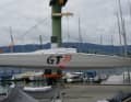 Der Kiel lässt sich nahezu vollständig ausholen. Das erleichtert den Transport auf dem Trailer