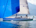 Lots of sailing horsepower. Matteo Polli's design is a powerful one, especially with the huge top gennaker.