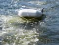 Runs a little bumpy. However, at 3.4 kilograms, the resistance is quite low