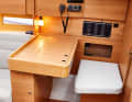 Dufour 350: Traditionalists think it's great: the Frenchwoman is the only boat in the comparison to have a real navigation system in which you can work properly