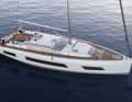 Transparent. The long light strips on the sides of the hull are visually striking. Numerous hatches and two panoramic windows also provide plenty of light and air below deck