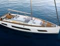 Mit der Dufour 44 stellen die Yachtbauer in La Rochelle jetzt eine würdige Nachfolgerin für die beliebte 430 Grand Large als Weltpremiere vor