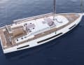 Plus d'espace au niveau des postes de pilotage et six winchs sur le pont pour une navigation active et sportive