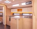 ... the pantry has been orientated lengthways. The refrigerator forms a peninsula