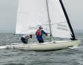 Jens Olbrysch et Norbert Schmidt ont maîtrisé le bateau et la concurrence dans le Dyas.