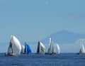 Von La Palma ging es nach dem Start am Samstag zunächst bei leichtem achterlichen Wind südwärts nach El Hierro