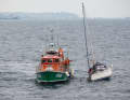 ... before the French coastguard took over