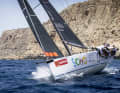 The TP52 "Teatro del Soho - San Miguel" starts in ORC 0.